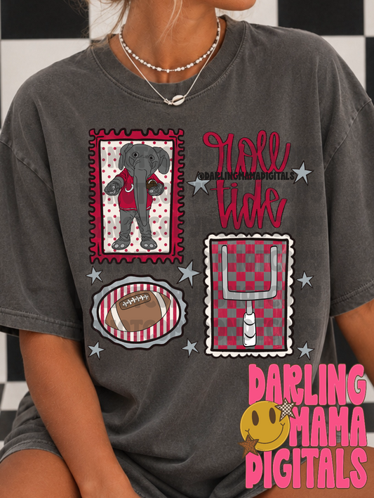 Roll T*de collage
