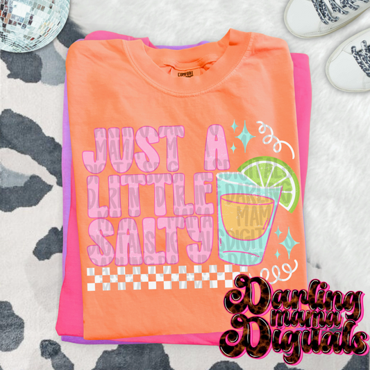 Just a little salty