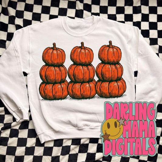 Pumpkin stack 2
