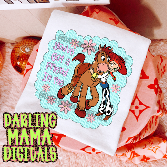 You’ve got a friend in me