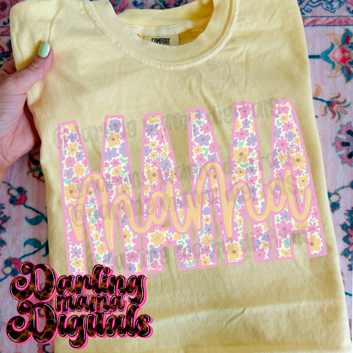 Floral Mama