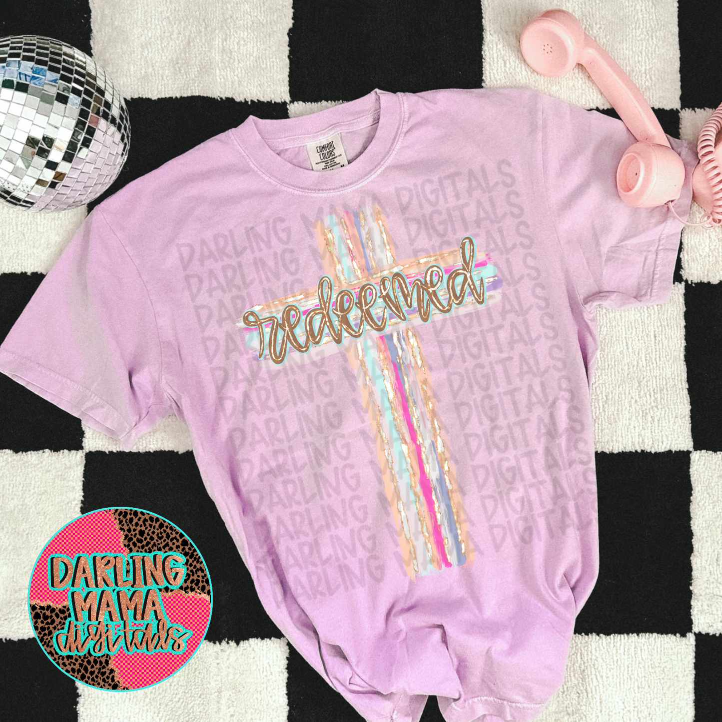 Painted Cross Redeemed