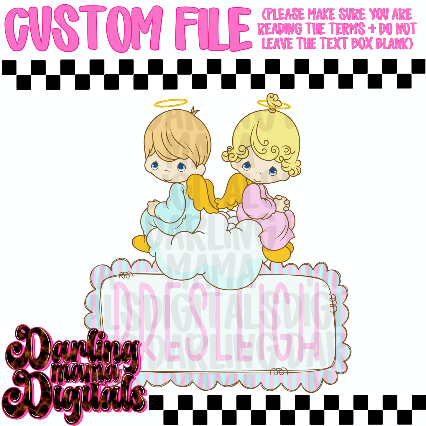 Custom precious moments