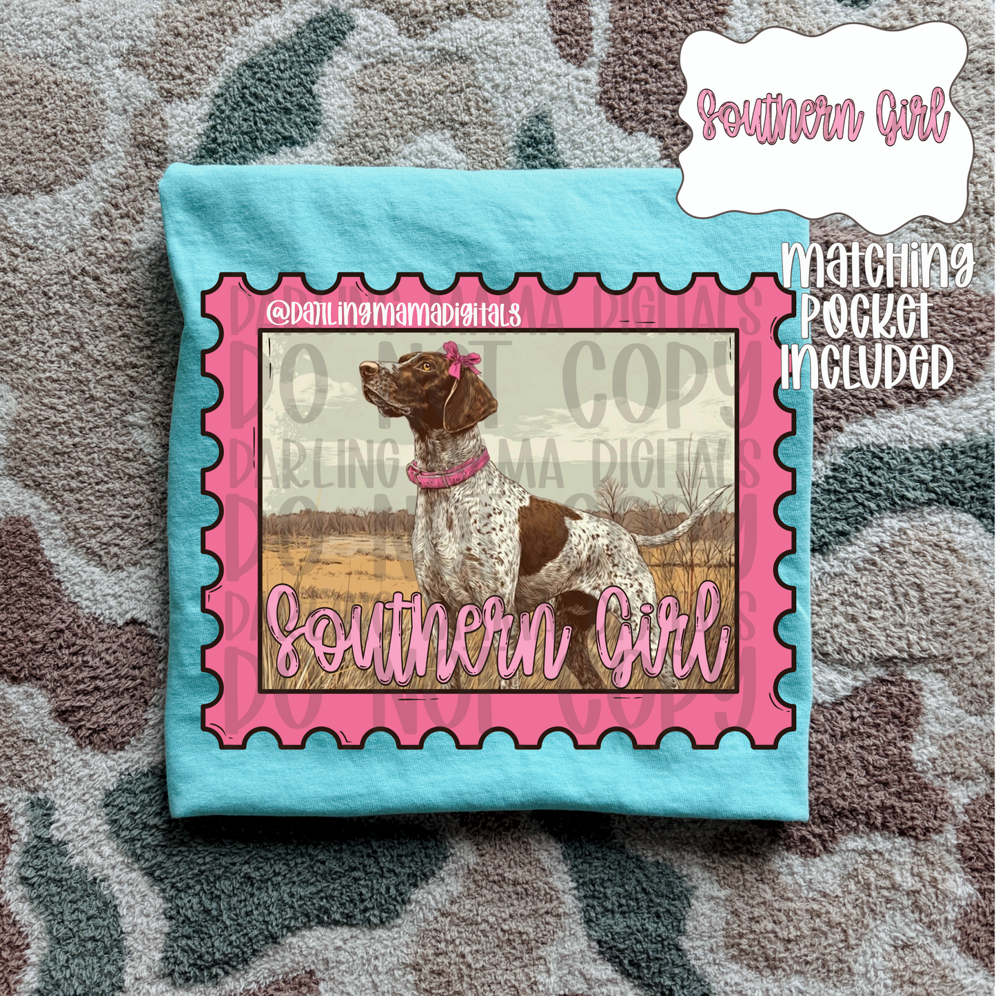 Southern Pointer girl version