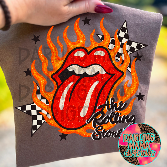 Checkered Star Flame RS