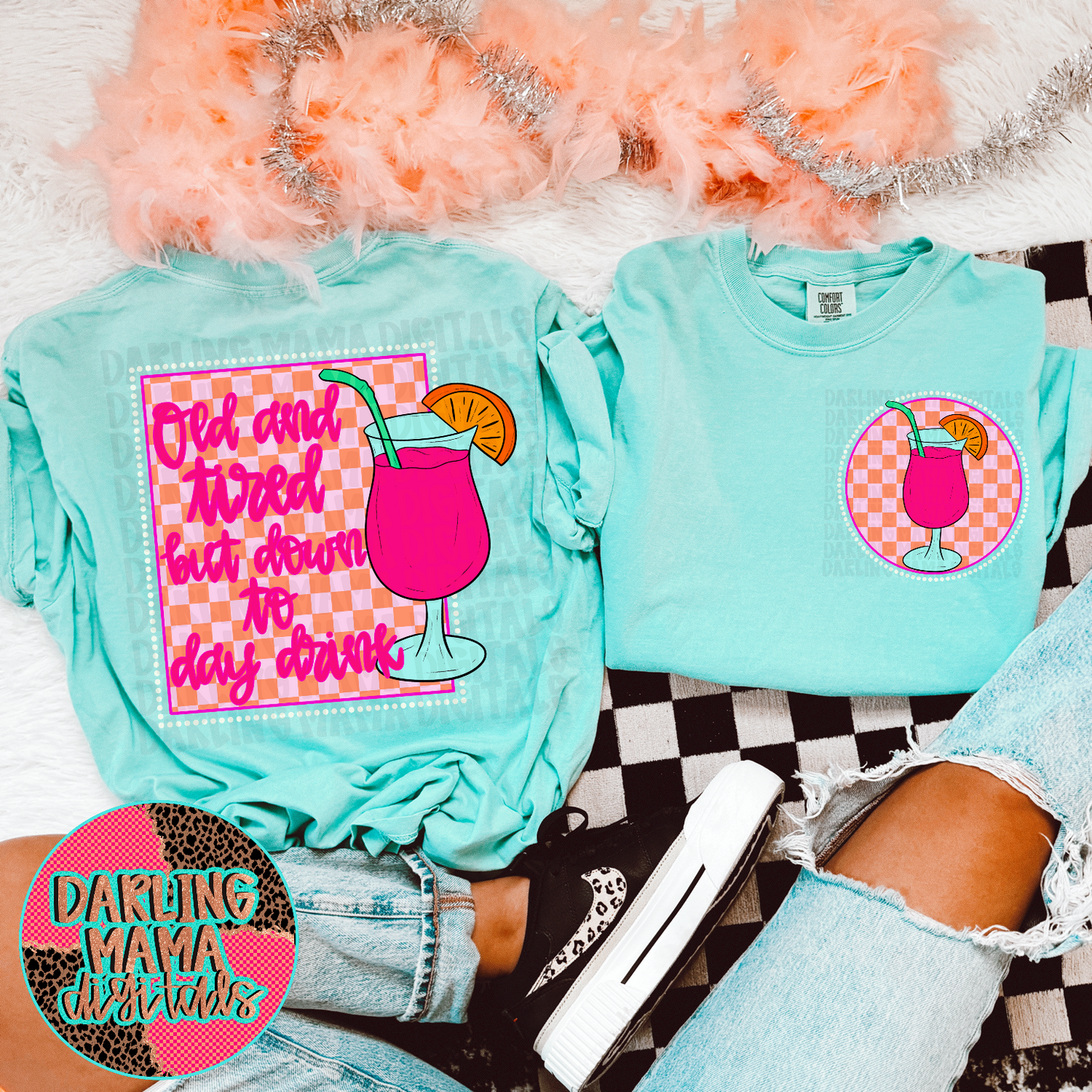 Old and tired but down to day drink