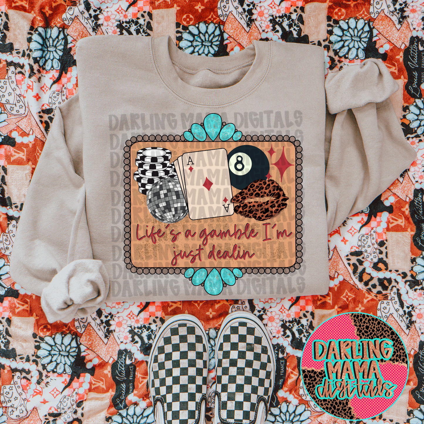 Life’s a gamble I’m just dealin