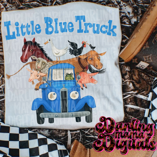 Little Blue Truck