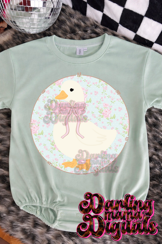 Goose flower back ground