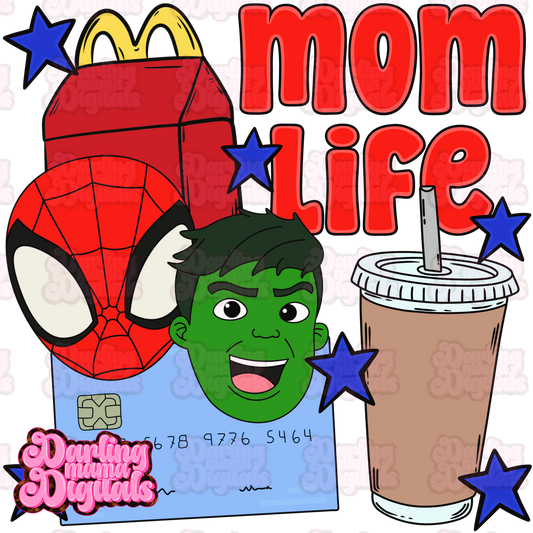 Mom life sp*dey