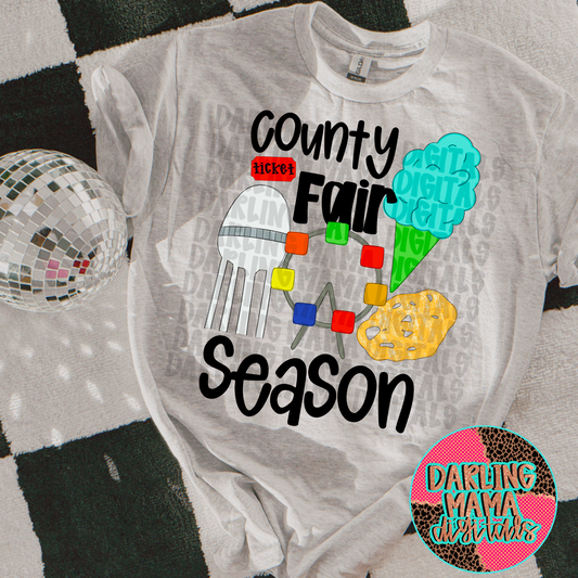 Boys County Fair Season