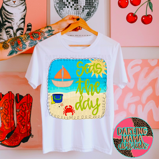 Seas the day boy version