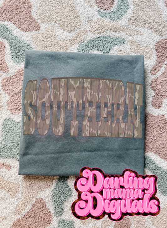 Line Camo Southern