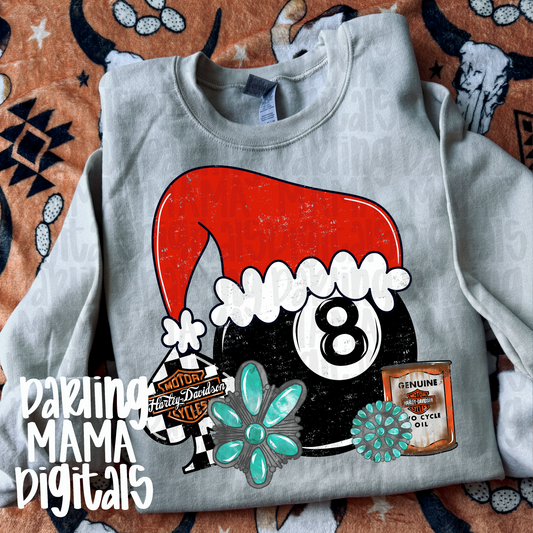 VERY LIMITED COLLAB Harley 8 Ball