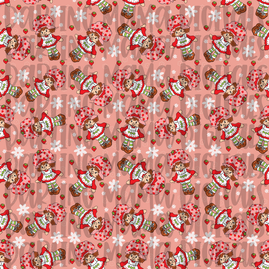 Strawberry Shortcake Seamless File