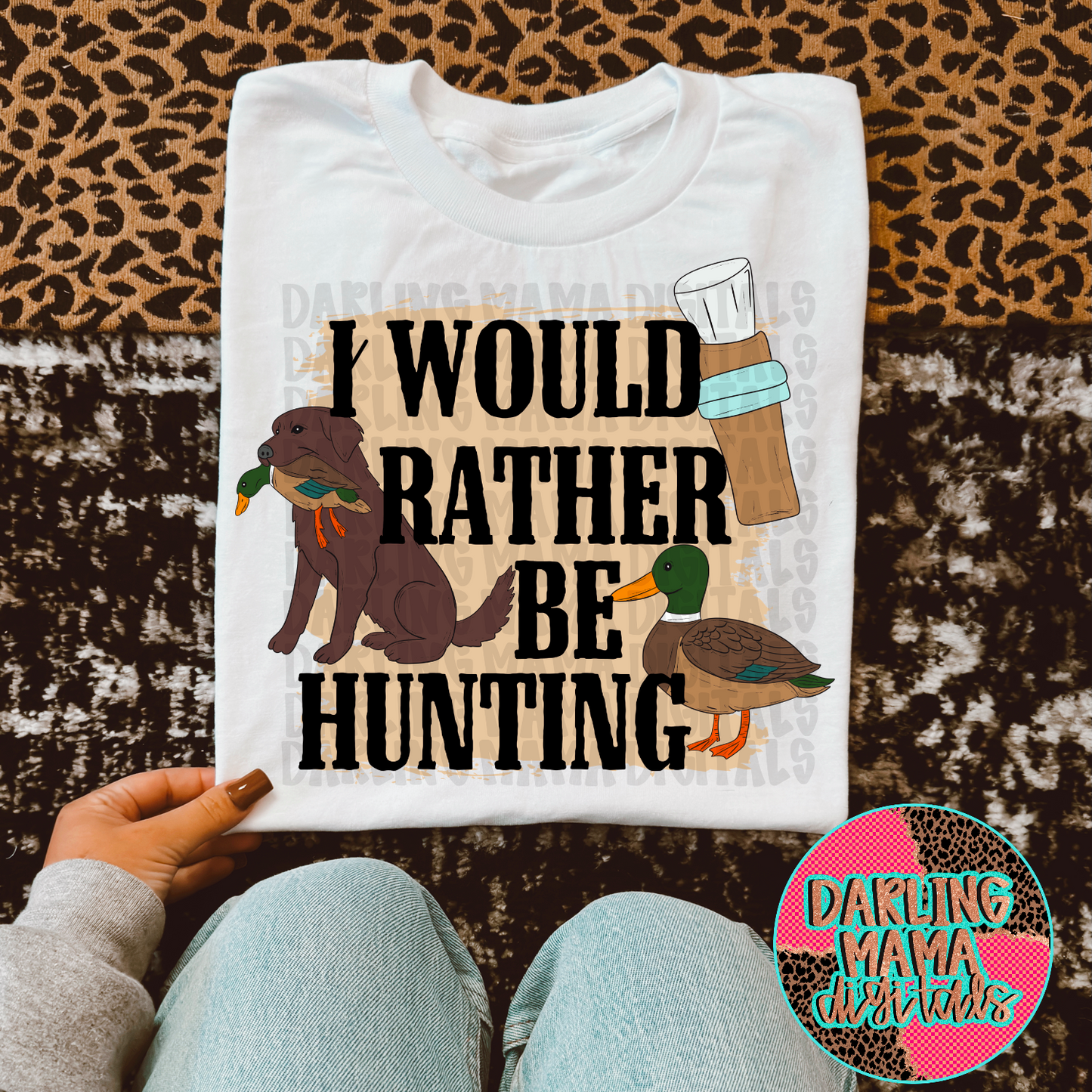 I would rather be hunting (duck)