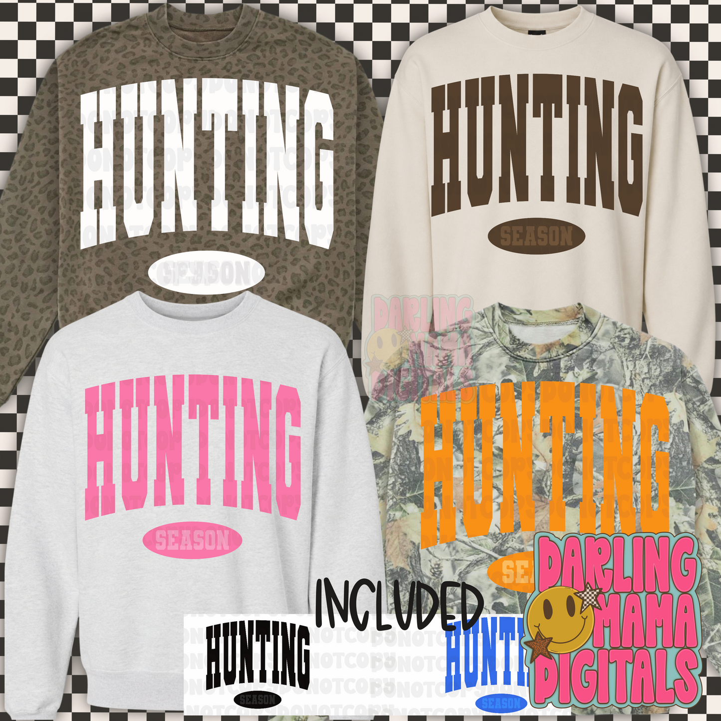 Assorted hunting season bundle of 6