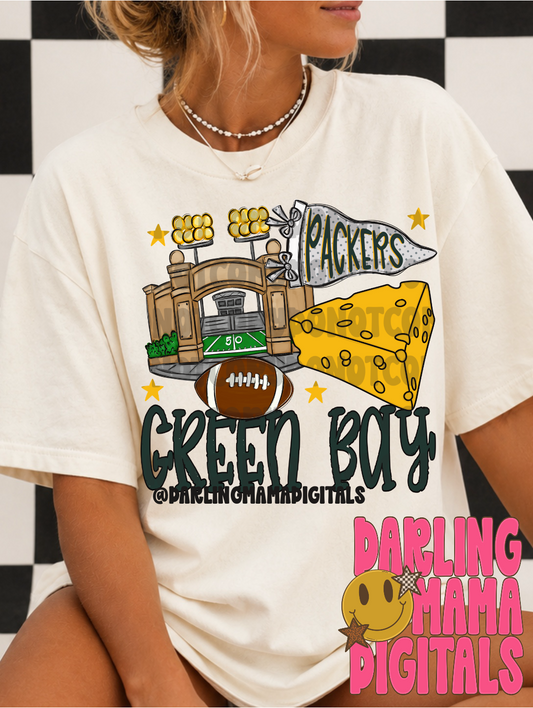Green B*y Pack*rs