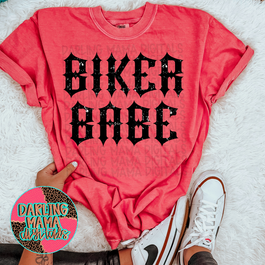 Biker Babe