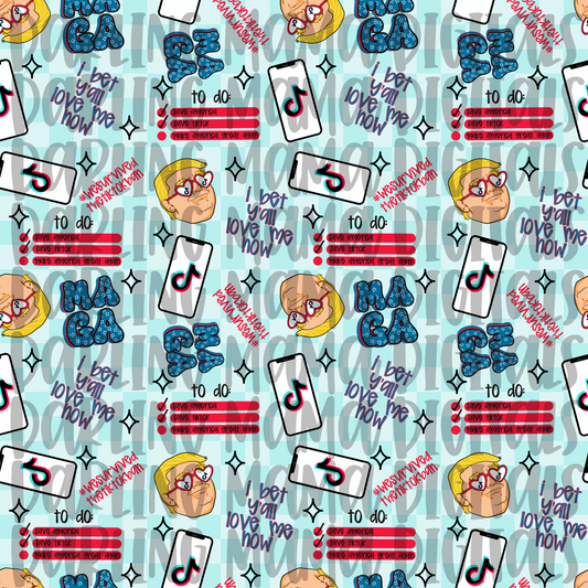 TikTok Trump Seamless File