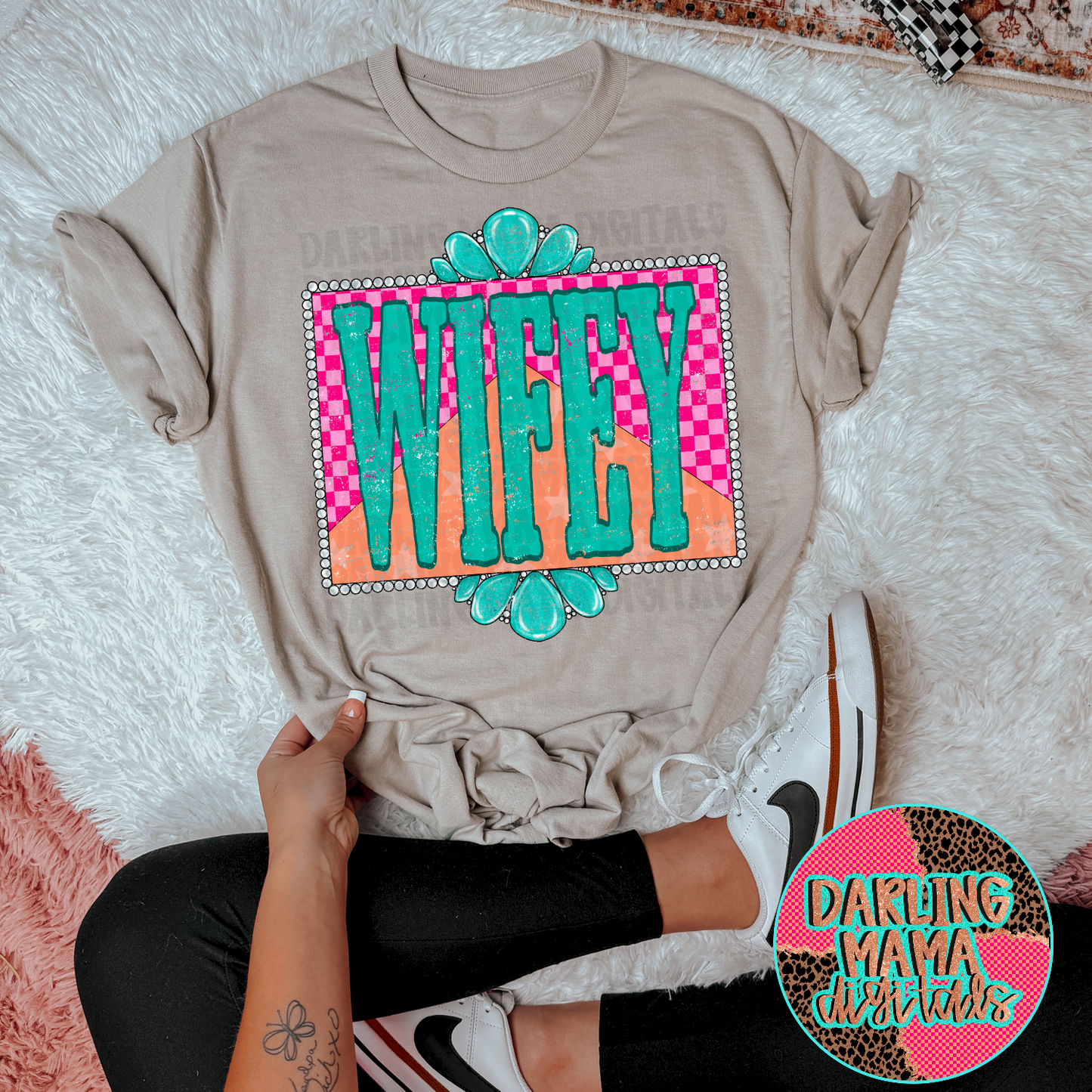 Preppy Western Wifey