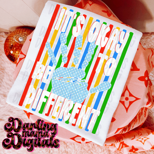 It’s okay to be different