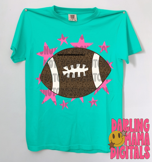 Pink stars football