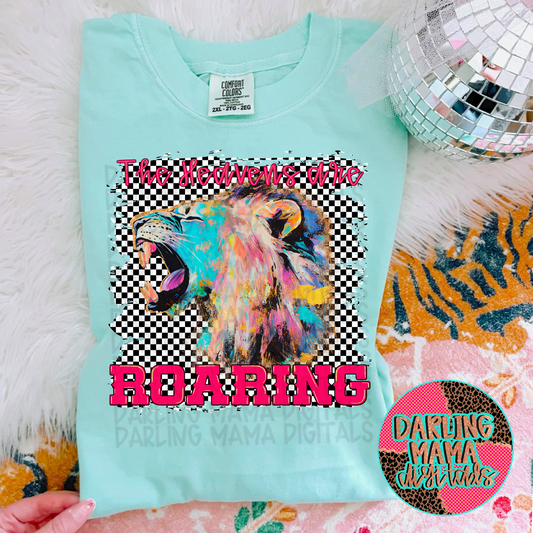 LC The Heavens are Roaring