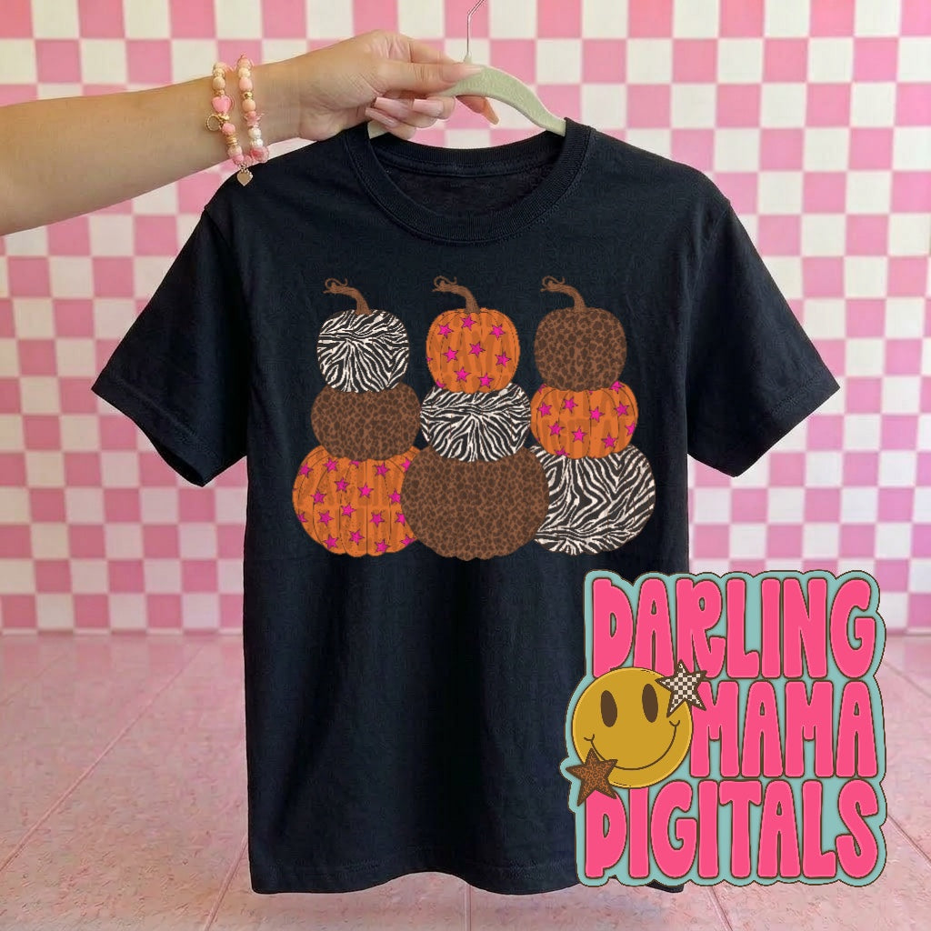Funky pumpkins