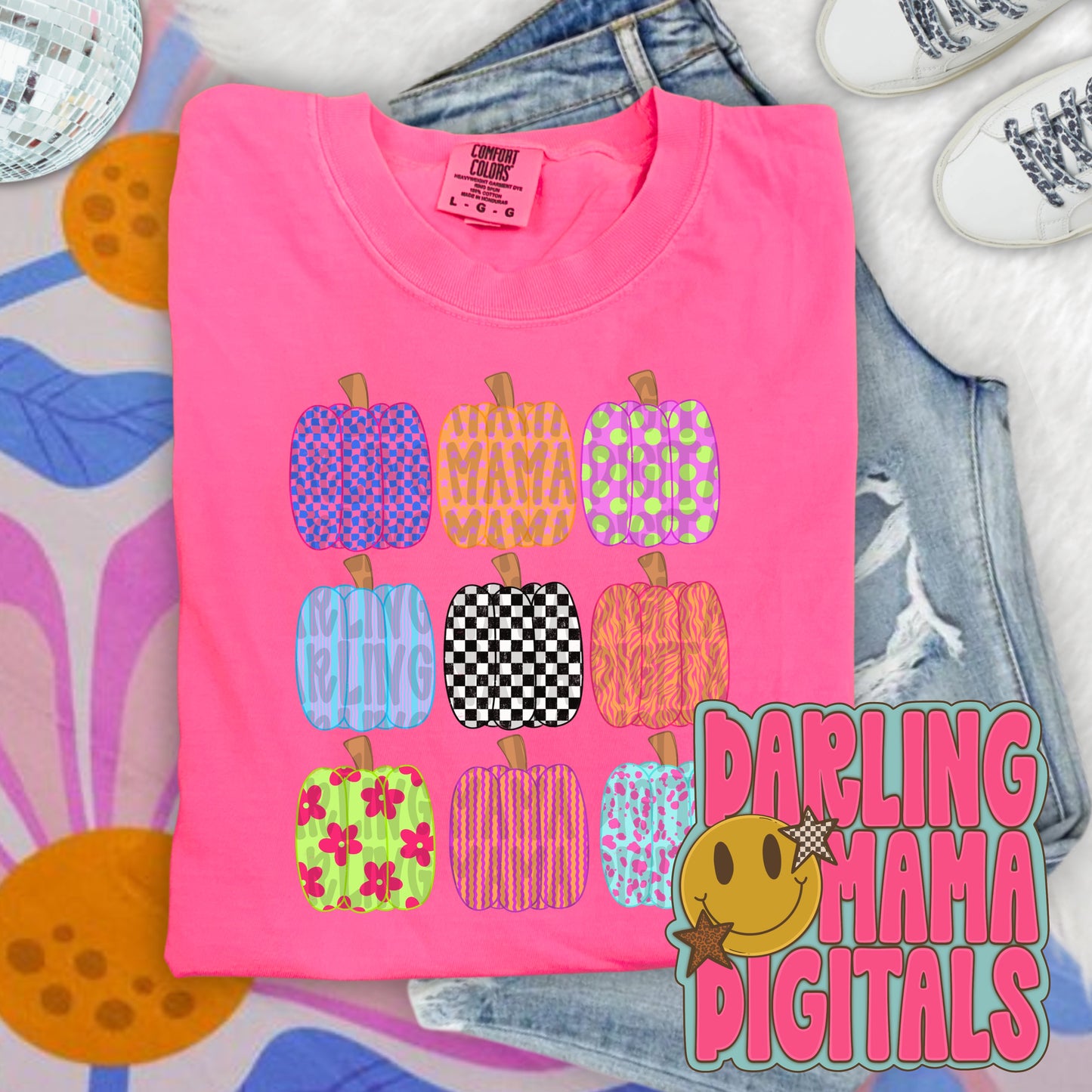 Funky pumpkins 3