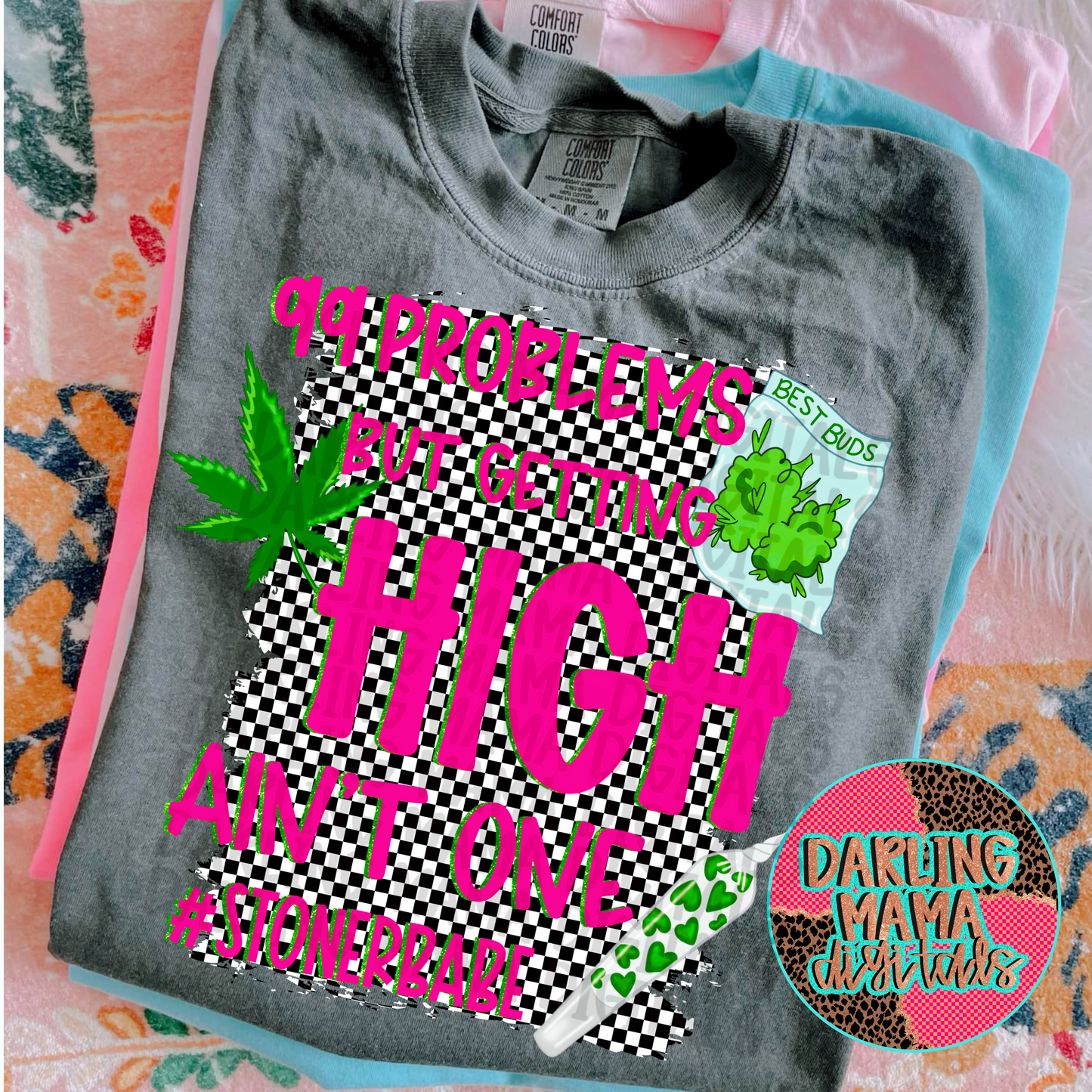 LC 99 Problems but getting high ain’t one