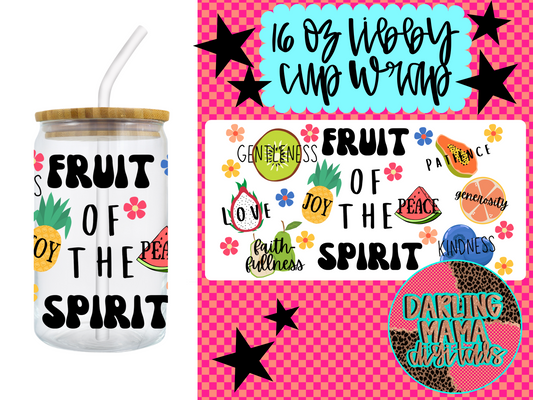 Fruit of the Spirit Cup Wrap