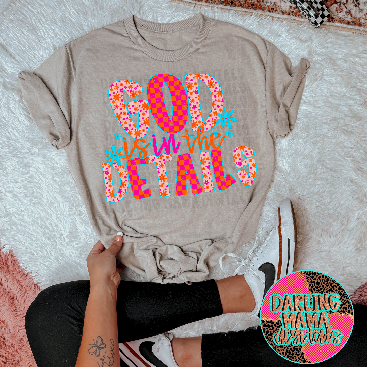 God Is In The Details