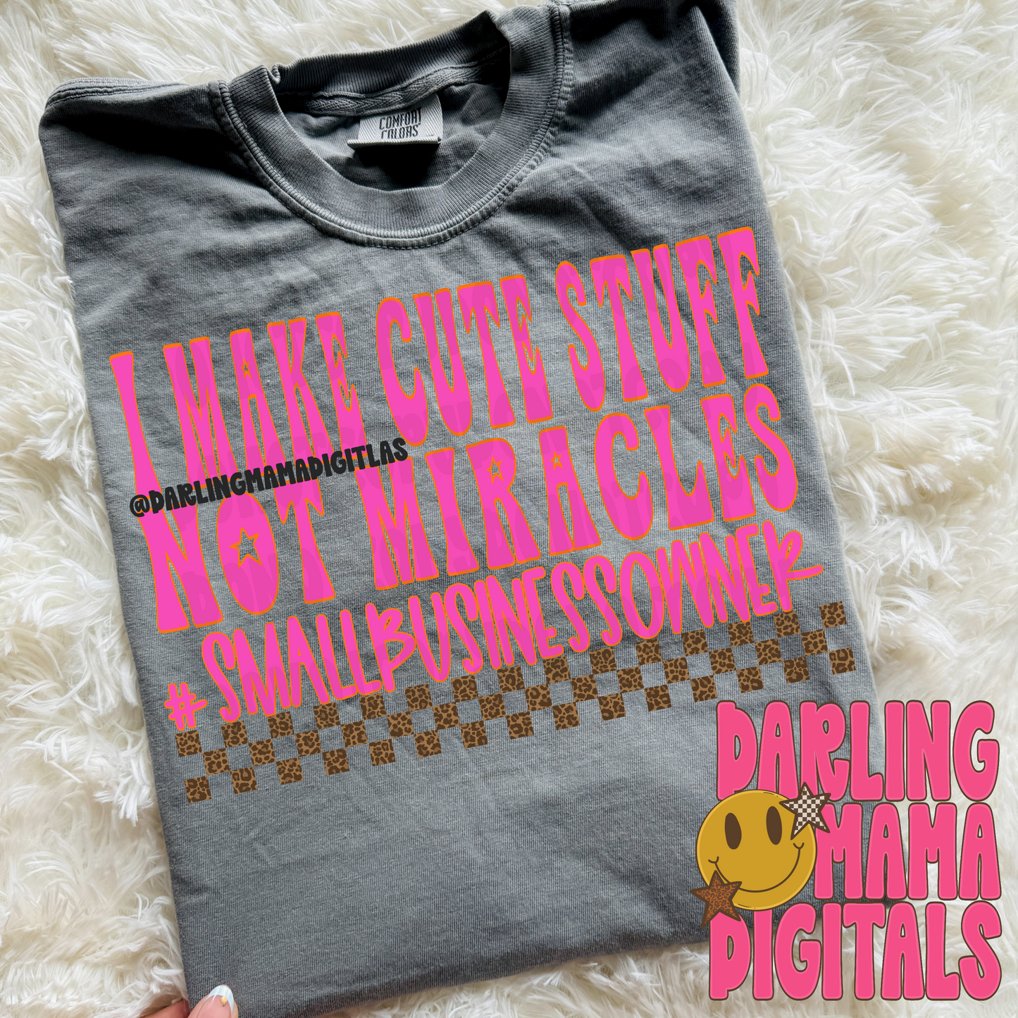 I make cute stuff not miracles