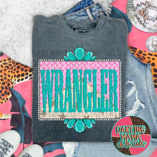 Wr*ngler Western Frame