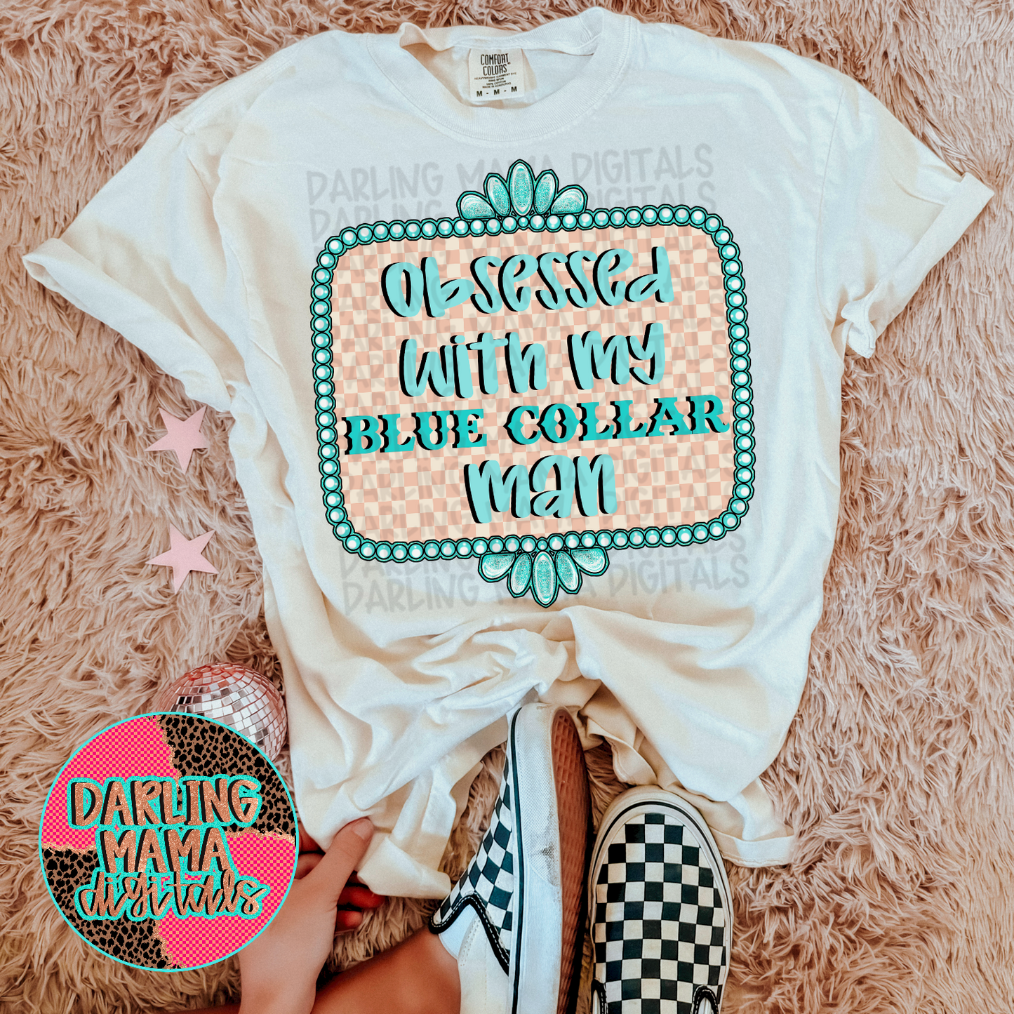 Obsessed with my blue collar man