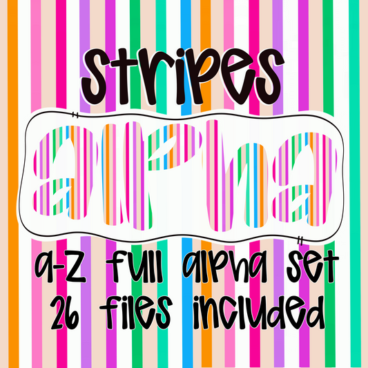 Stripes Aplha