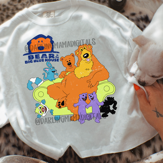 Bear in the big blue house