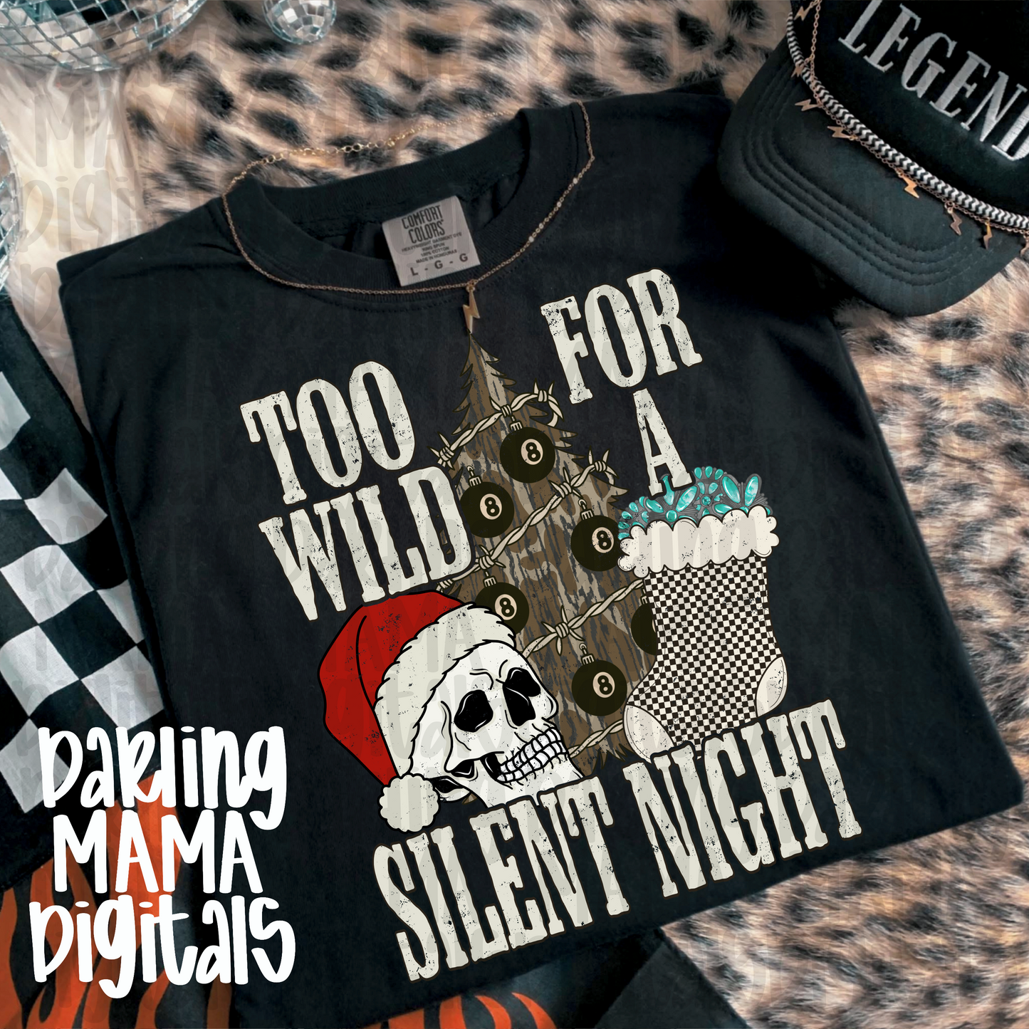 VERY LIMITED COLLAB Too wild for a silent high