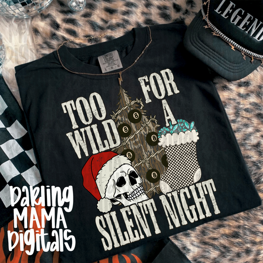 VERY LIMITED COLLAB Too wild for a silent high