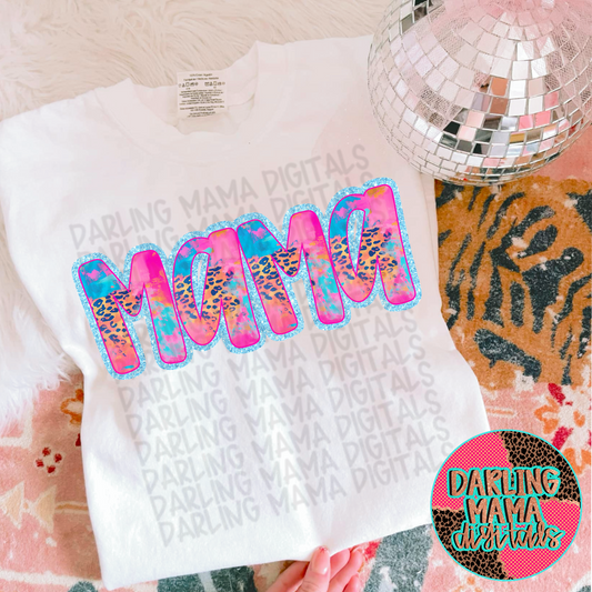 Preppy Paint Mama
