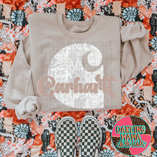 Washed Real Camo C*rhartt