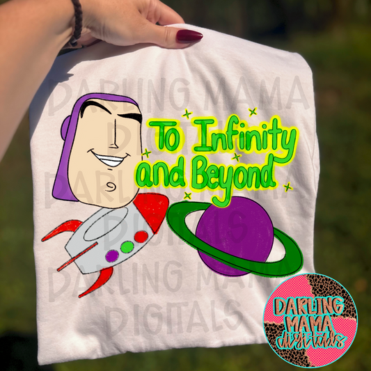 To infinity and beyond