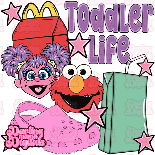Toddler life girl e*mo