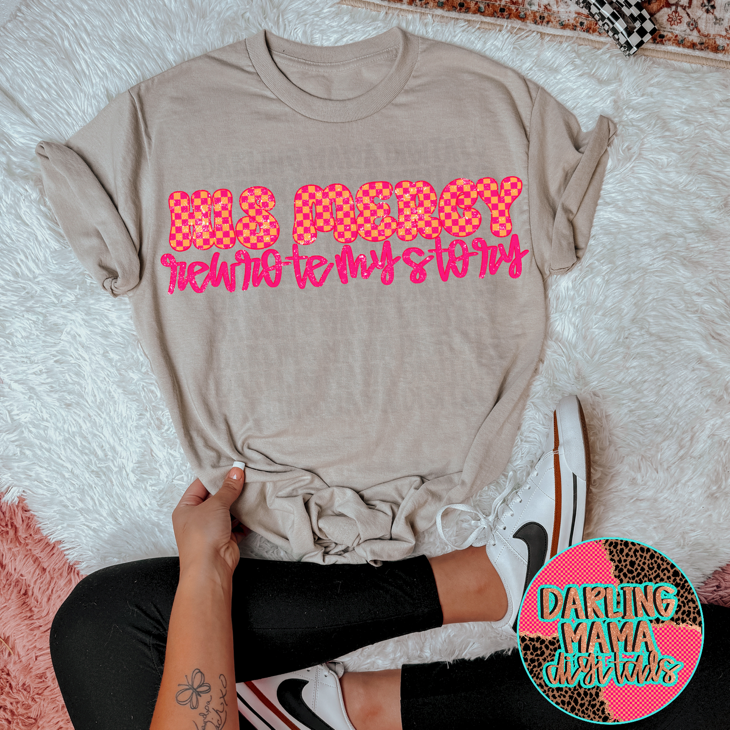 His Mercy Rewrote My Story