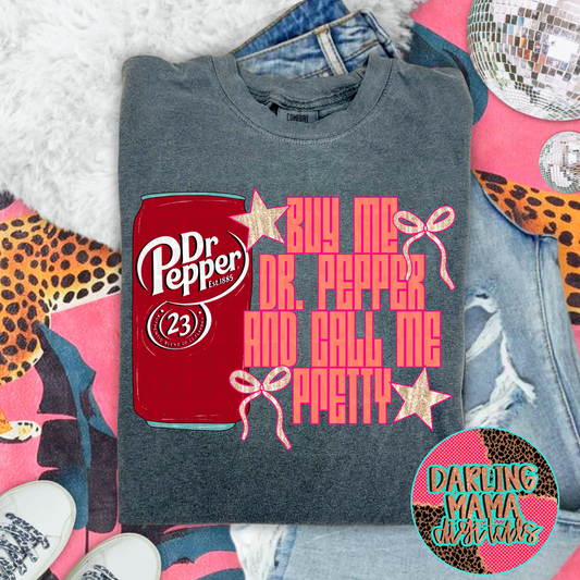 Buy me DP and call me pretty