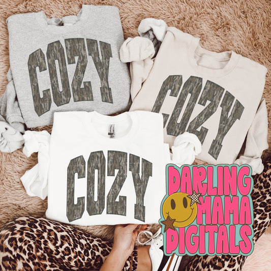 Line camo cozy