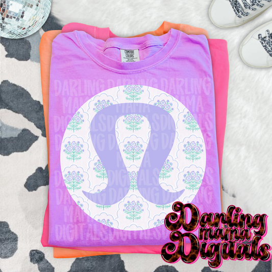 Spring purple coquette L*l*