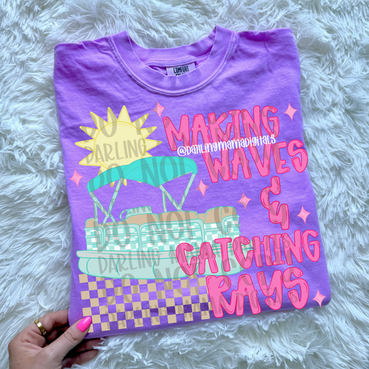 Making waves & catching rays