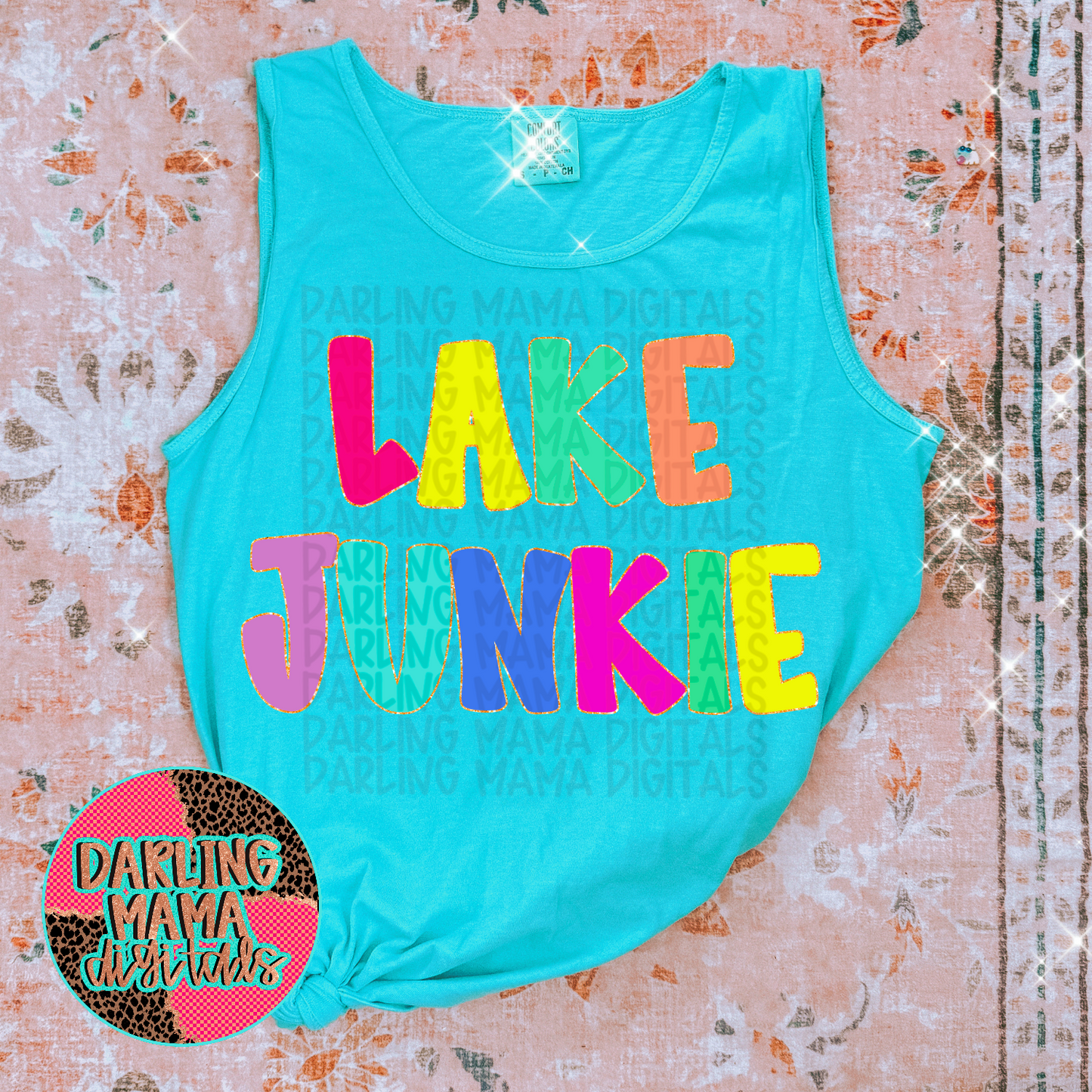 Neon Lake Junkie